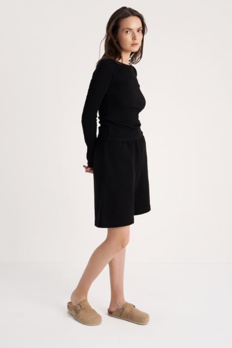 LUNA LC041l Лонг ЧОРНИЙ колір