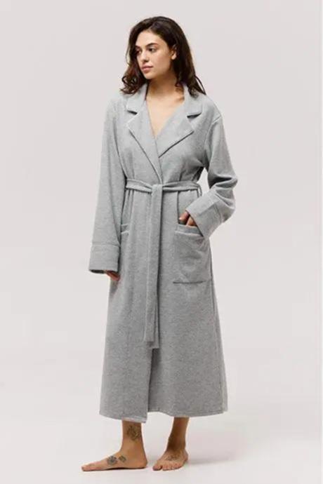 Розпродаж LUNA LP-025 Халат МЕЛАНЖ
