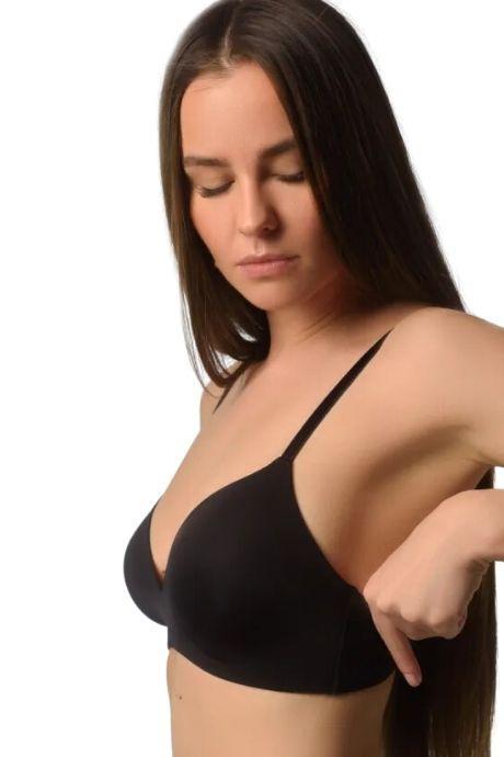 Розпродаж LUNA L1508A Бюстгальтер чорний без кісточок