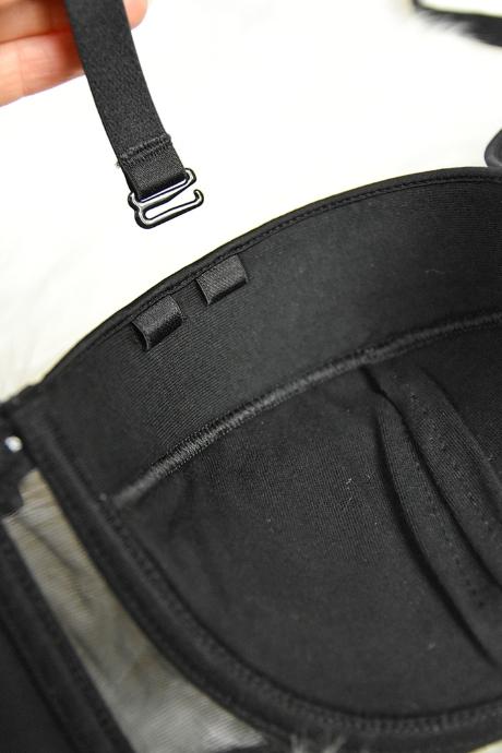 MEDIOLANO Бюстгальтер ANGEL 19231 BLACK чорний колір