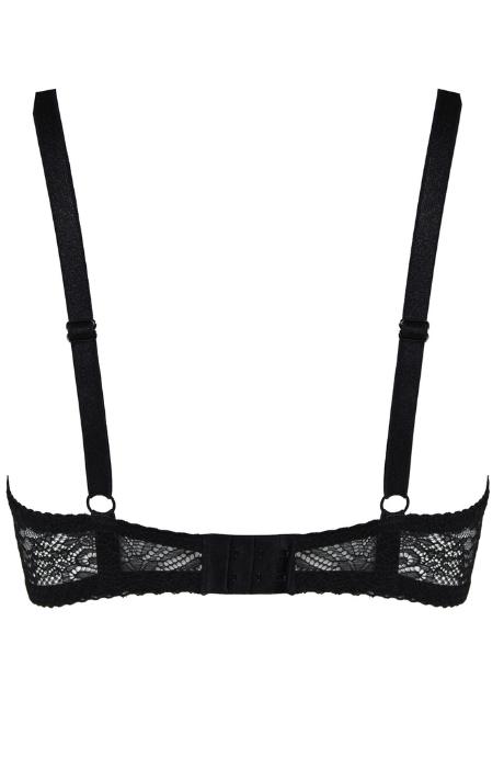 MEDIOLANO Бюстгальтер FANCY BRALETTE 19237 BLACK чорний колір