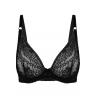 MEDIOLANO Бюстгальтер FANCY BRALETTE 19237 BLACK чорний колір