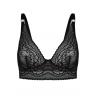 MEDIOLANO Бюстгальтер FEEL BRALETTE LONG 19236 BLACK чорний колір
