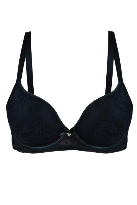 MEDIOLANO Бюстгальтер GABI PUSH UP 19240 BLACK чорний колір