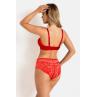 MEDIOLANO Бюстгальтер JASMIN BRALETTE 19152 RED червоний колір