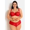 MEDIOLANO Бюстгальтер JASMIN PLUNGE 19150 RED червоний колір
