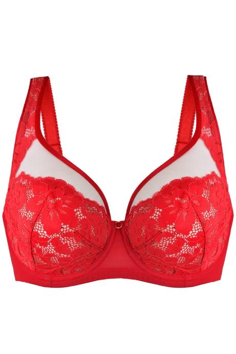 MEDIOLANO Бюстгальтер JASMIN PLUNGE 19150 RED червоний колір