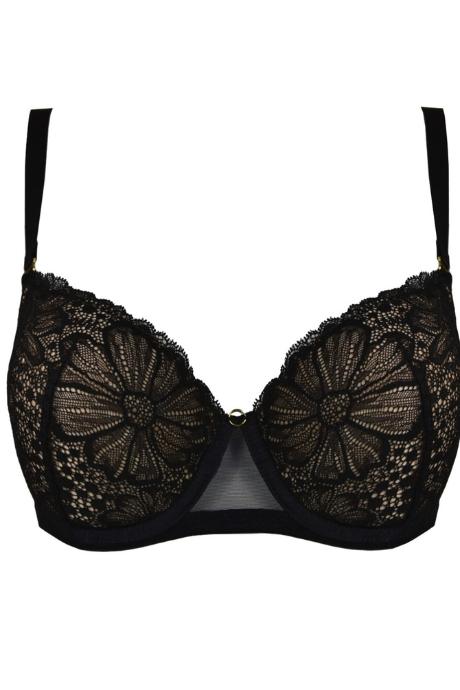 MEDIOLANO Бюстгальтер JULIA FULL CUP 19230 BLACK чорний колір
