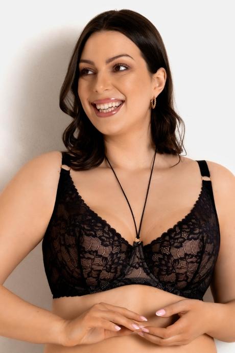 MEDIOLANO Бюстгальтер MAGIC SOFT 19235 чорний колір