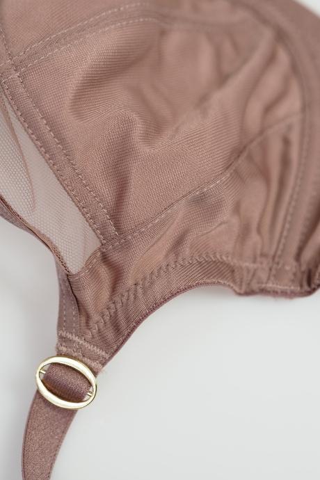 MEDIOLANO Бюстгальтер OMENA SOFT 19254 MOCCA коричневий колір