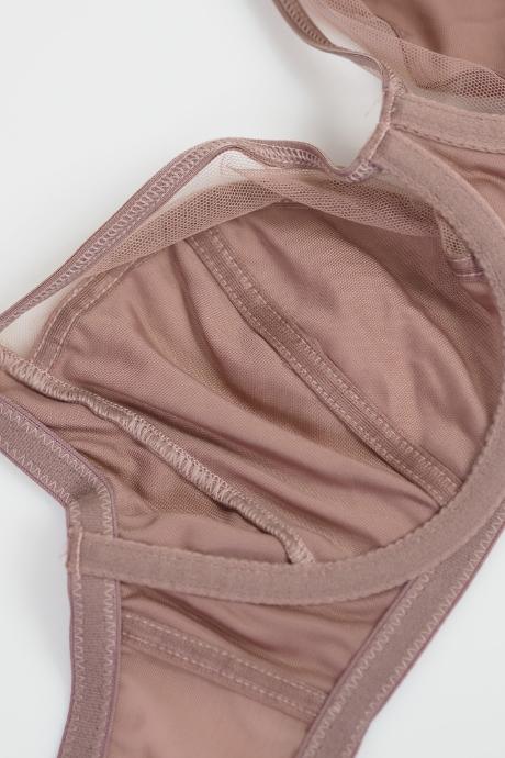 MEDIOLANO Бюстгальтер OMENA SOFT 19254 MOCCA коричневий колір