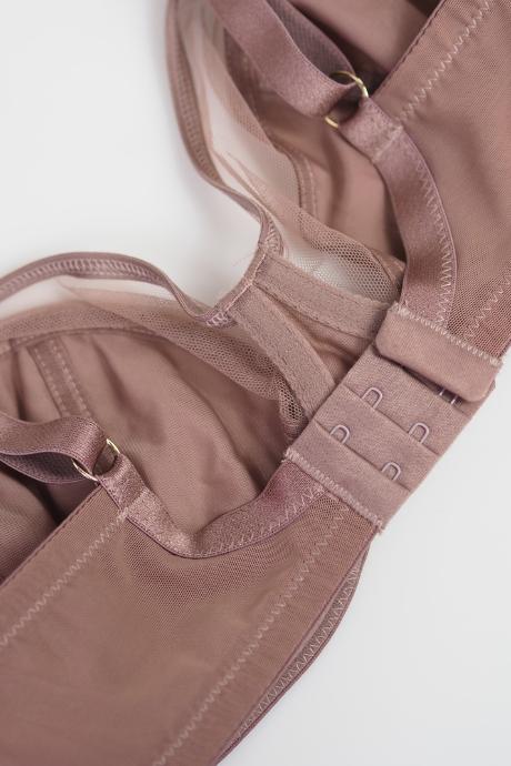 MEDIOLANO Бюстгальтер OMENA SOFT 19254 MOCCA коричневий колір