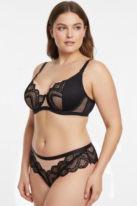 MEDIOLANO Бюстгальтер SELENA SOFT 19265 BLACK чорний колір