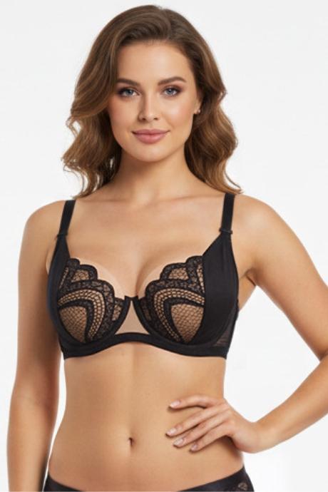 MEDIOLANO Бюстгальтер SELENA SOFT 19265 BLACK чорний колір