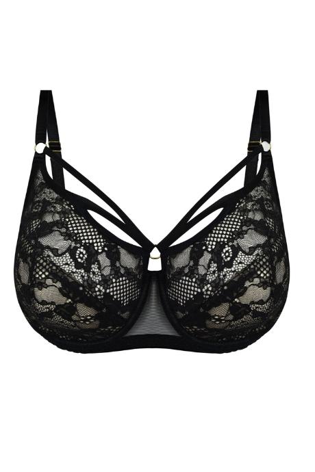 MEDIOLANO Бюстгальтер SPIDER SOFT 19252 чорний колір