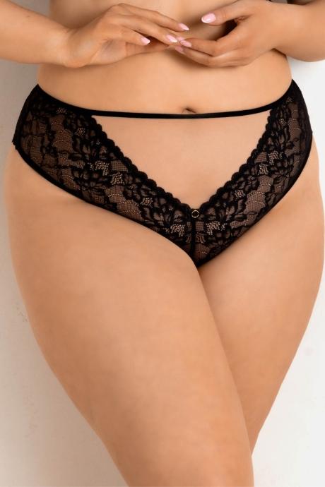 MEDIOLANO Труси BRAZYLIANY MAGIC 19235 чорний колір