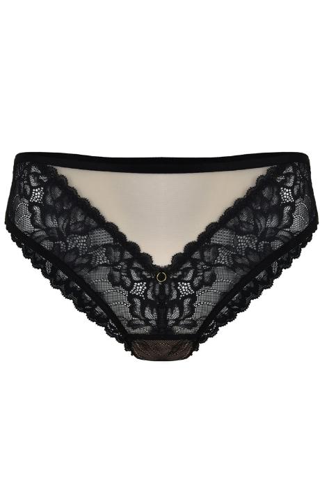 MEDIOLANO Трусы FEEL 19236 BLACK черный
