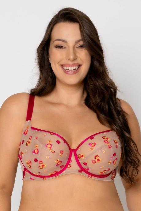 MEDIOLANO Бюстгальтер FLORA SOFT 19246 бежевий колір