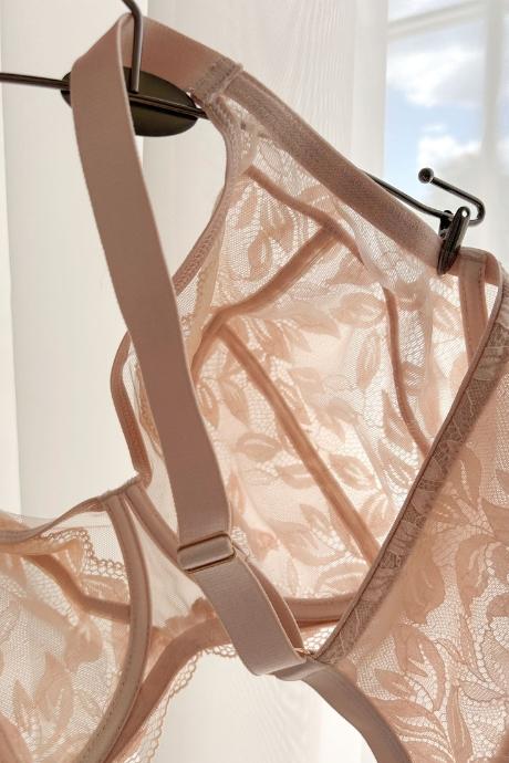 MEDIOLANO Бюстгальтер PRIMA SOFT SIDE19251 бежевий колір