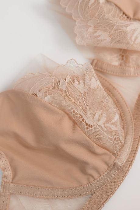 MEDIOLANO Бюстгальтер SELENA SOFT 19265 BEIGE бежевий колір