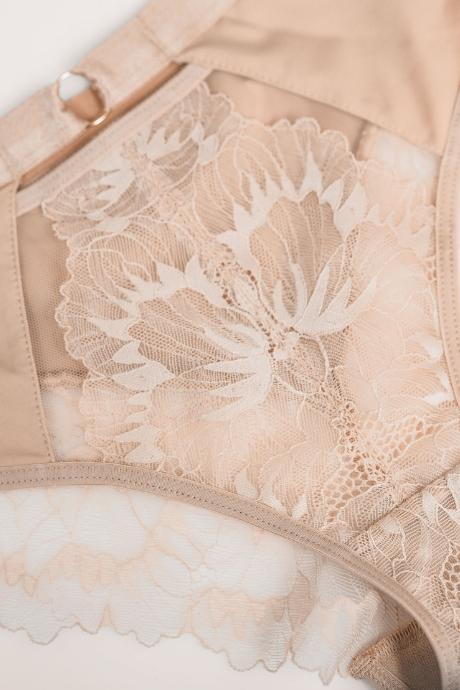 MEDIOLANO Труси SELENA 19265 BEIGE бежевий колір