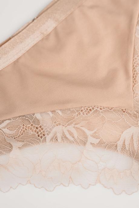 MEDIOLANO Труси SELENA 19265 BEIGE бежевий колір