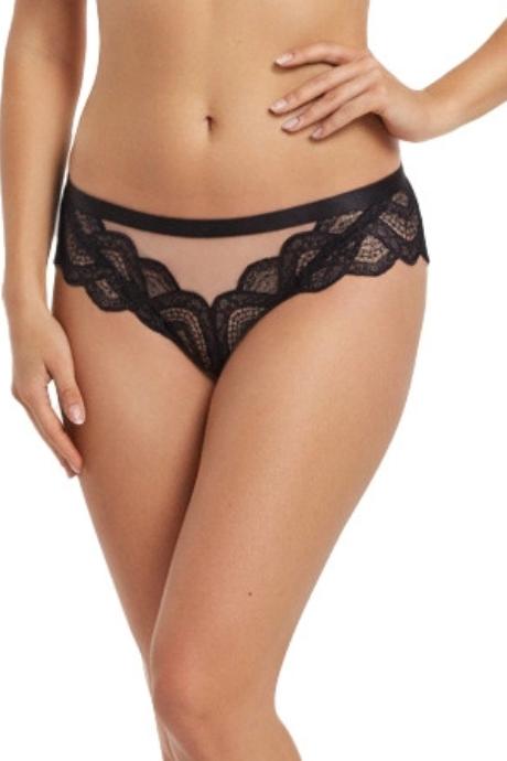 MEDIOLANO Труси SELENA 19265 BLACK чорний колір