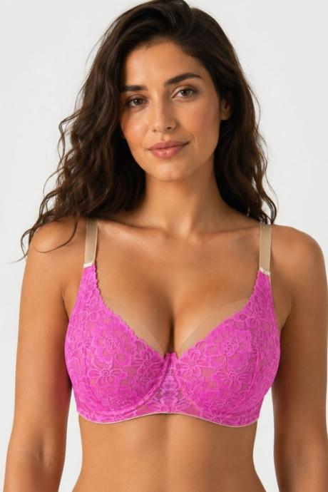 MEDIOLANO Бюстгальтер CRAZY PINK SOFT 19249 розовый