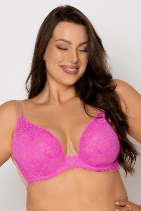 MEDIOLANO Бюстгальтер CRAZY PINK SOFT 19249 розовый