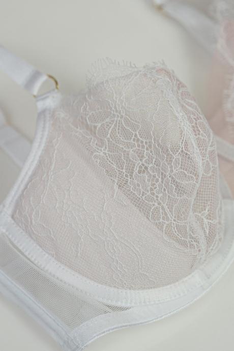 MEDIOLANO Бюстгальтер PURE SOFT SIDE SUPPORT 19260 білий колір