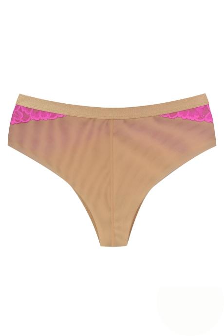 MEDIOLANO Трусы BRAZYLIANY CRAZY PINK 19249 розовый