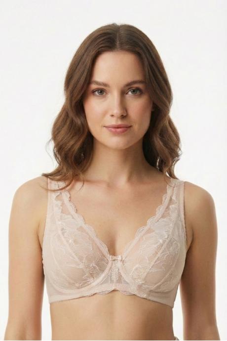 MEDIOLANO Бюстгальтер мягкий AMELIA BRALETTE 19253 BEIGE бежевый