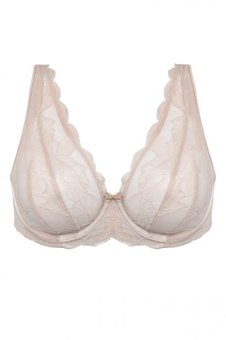 MEDIOLANO Бюстгальтер мягкий AMELIA BRALETTE 19253 BEIGE бежевый