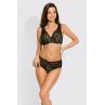 MEDIOLANO Бюстгальтер JULIA BRALETTE 19185 BLACK черный