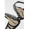 MEDIOLANO Бюстгальтер JULIA BRALETTE 19185 BLACK черный
