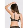 MEDIOLANO Бюстгальтер JULIA PUSH 19167 BLACK BEIGE черный
