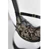 MEDIOLANO Бюстгальтер JULIA PUSH 19167 BLACK BEIGE черный