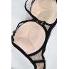 MEDIOLANO Бюстгальтер JULIA PUSH 19167 BLACK BEIGE черный