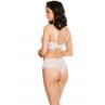 MEDIOLANO Бюстгальтер LOTUS BRALETTE 19076 білий колір
