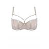 MEDIOLANO Бюстгальтер NAKED BALCONETTE 19120 BEIGE бежевый