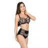 MEDIOLANO Бюстгальтер NAKED BALCONETTE 19120 BLACK чорний колір