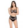 MEDIOLANO Бюстгальтер NAKED BALCONETTE 19120 BLACK чорний колір