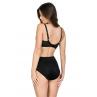 MEDIOLANO Бюстгальтер NAKED BALCONETTE 19120 BLACK чорний колір