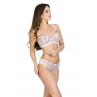 MEDIOLANO Бюстгальтер NAKED BALCONETTE 19120 WHITE білий колір