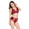 MEDIOLANO Бюстгальтер BURGUND BRALETTE 19122 бордовый