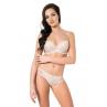 MEDIOLANO Бюстгальтер CAMILA 01002 бежевый