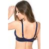 MEDIOLANO Бюстгальтер DENIM BRALETTE 19083 синий