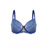 MEDIOLANO Бюстгальтер HEAVEN SOFT 19227 синій колір