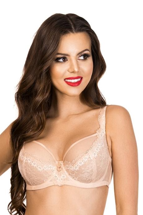 MEDIOLANO Бюстгальтер HONEY 19043 SOFT LACE бежевый