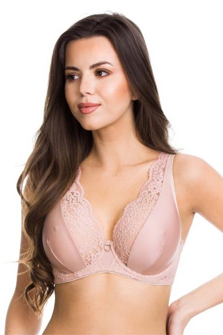 MEDIOLANO Бюстгальтер INKA BRALETTE 19079 мокка колір